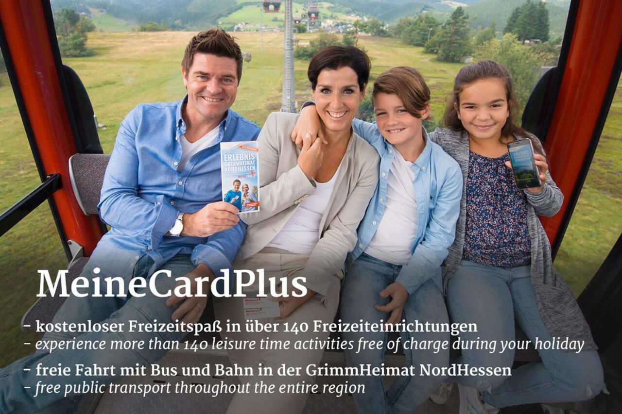 Ferienblockhaus Willingen Mit Meinecardplus Eksteriør billede